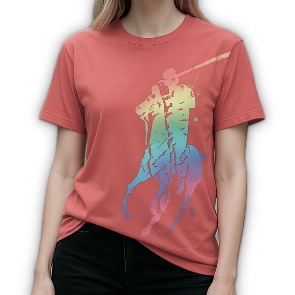 Polo Ralph Lauren Tee Big Pony Size Large - Picture 1 of 10